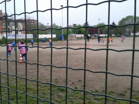 I allenamenti oggi si sono svolti regolarmente